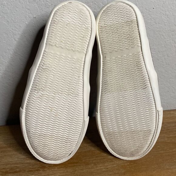 Cat & Jack Toddler boy Camo Green Black Slip On Shoes Casual Size 10 10T - Picture 8 of 8